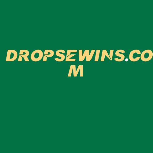 Logo da DROPSEWINS